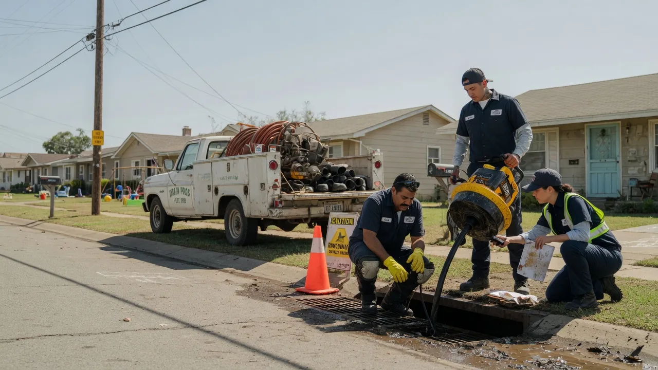 Drain Cleaning in Allenwood, NJ near me